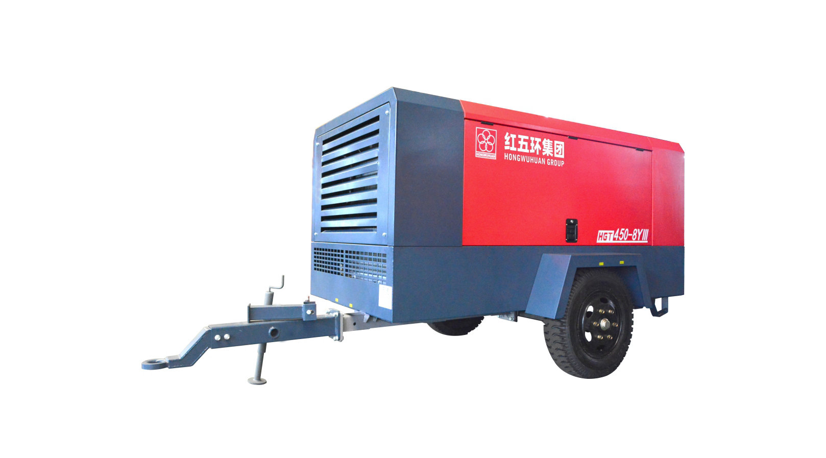 HGT單級小型柴移螺桿空壓機 HGT300、HGT330 HGT400 HGT450 柴移