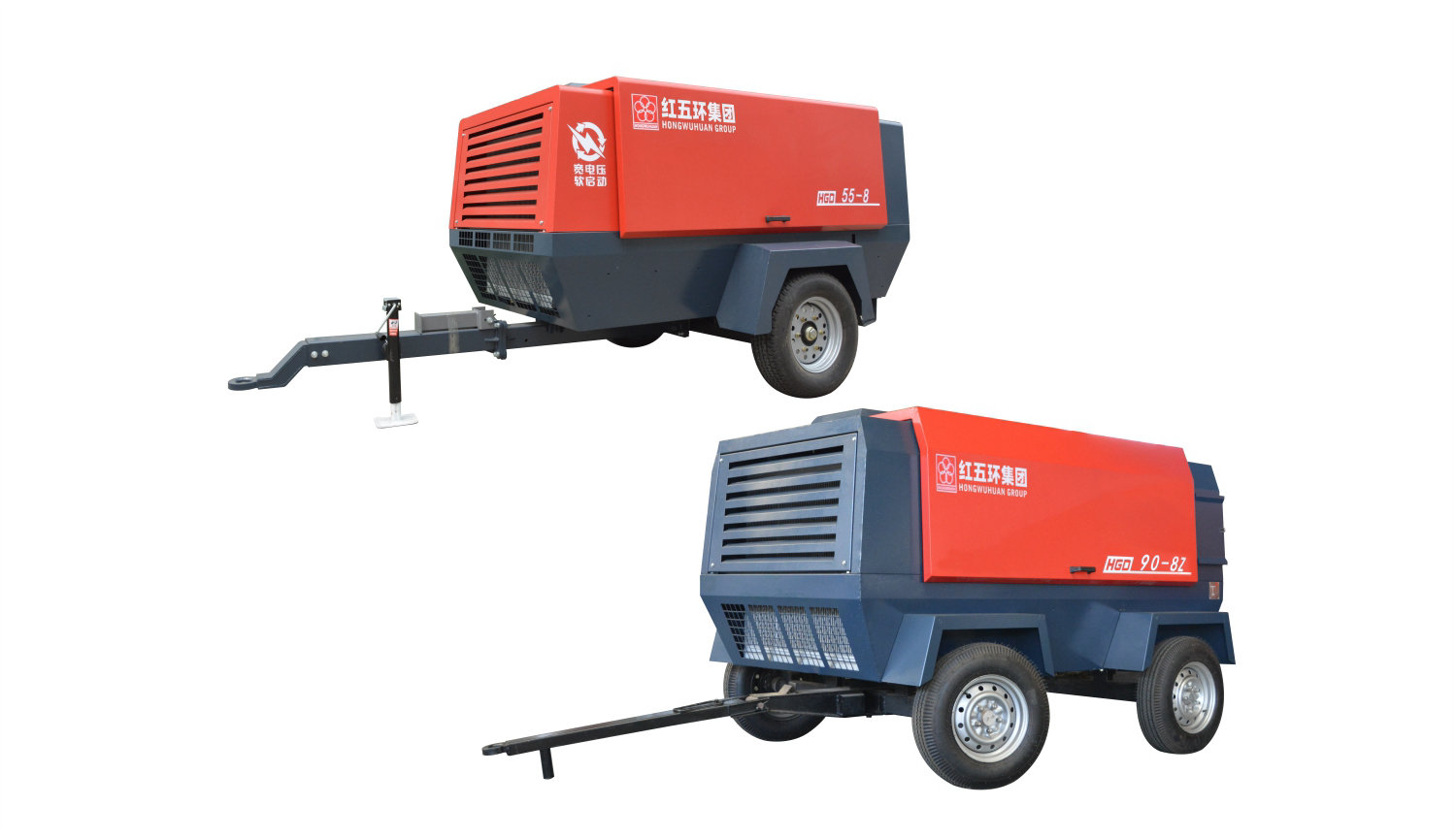 電驅(qū)-小型移動(dòng)空壓機(jī)系列 HGD75、HGD90 電移
